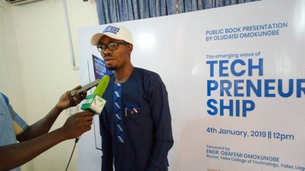 Daisi Omokungbe, author of The Emerging Wave of Techpreneurship