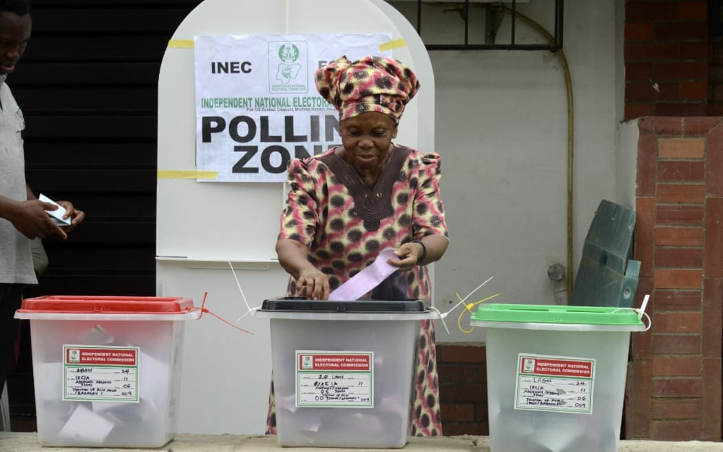 Nigeria-Elections Credit: RNZ