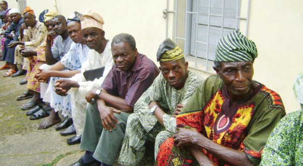 Nigeria-Pensioners