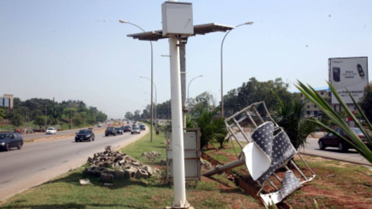 Abuja-CCTV-failed-project. Credit: Observer Times