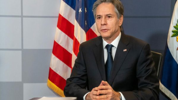 Anthony-Blinken, US Secretary of State. Credit: US Embassy in Mexico