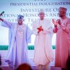 Bola-Ahmed-Tinubu, president-elect at his investiture and conferment of GCFR by President Muhammadu Buhari