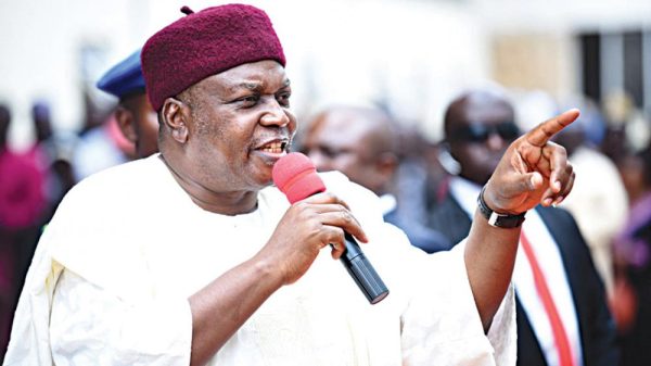 Darius-Ishaku, governor of Taraba state