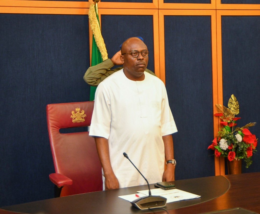 Siminalayi-Fubara, governor of Rivers state