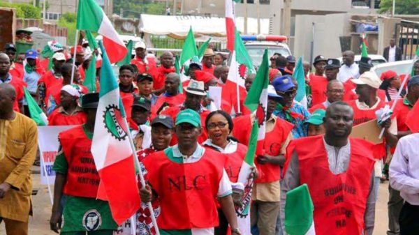 NLC-TUC-Protest. Credit: Premium Times