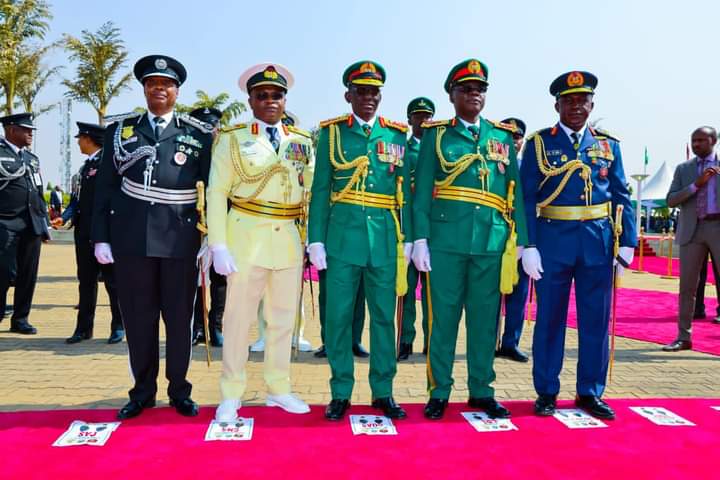 Nigeria Service Chiefs