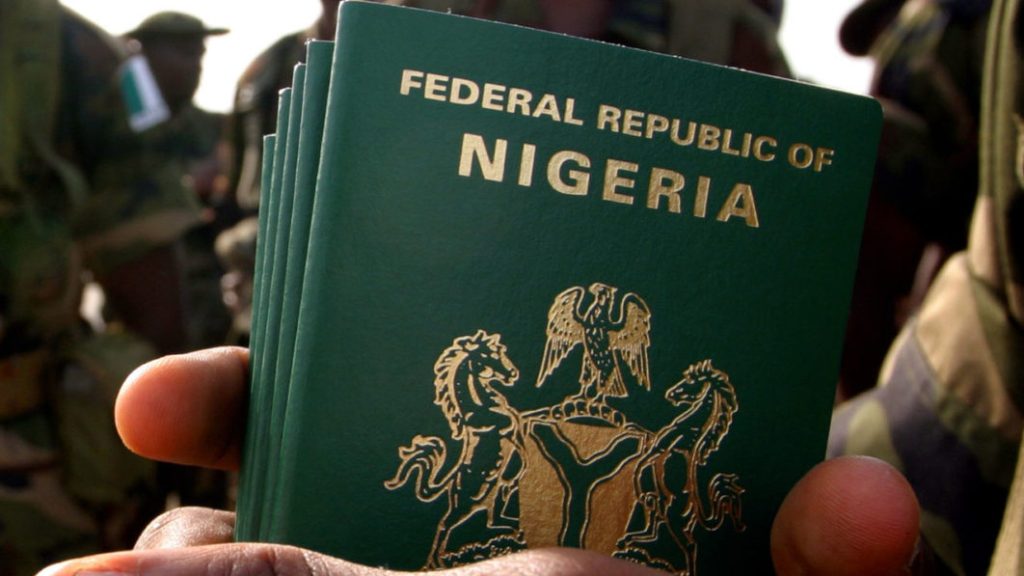 Nigerian-Passport