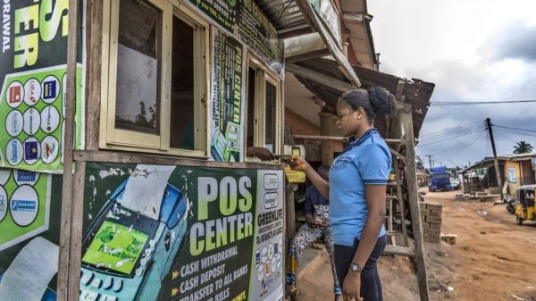 POS-Operators. Photo Credit: Leadership Newspaper