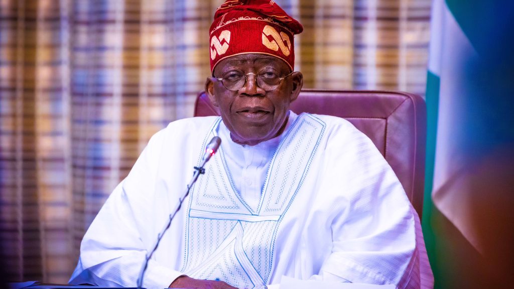 President Bola Tinubu
