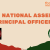 Principal Officers of the 10th National Assembly
