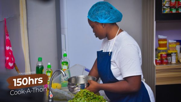 Adeola-Adeyeye, an Ondo-based chef on a mission to break GWR for longest cooking marathon