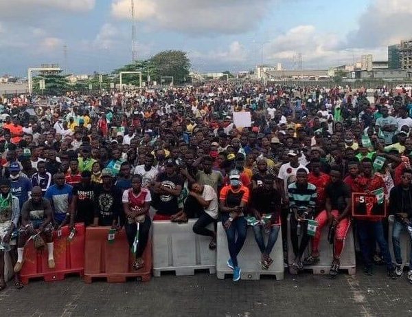 EndSARS Lekki Toll gate