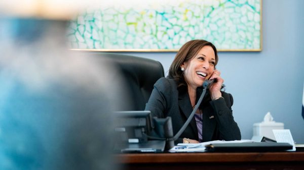 Kamala Harris, US Vice President. Photo by Erin Scott)