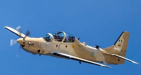 NAF Jet. Photo Credit: Pulse Nigeria