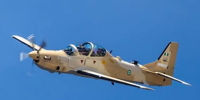 NAF Jet. Photo Credit: Pulse Nigeria