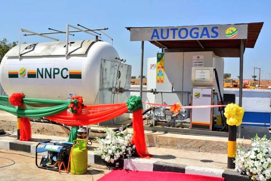 NNPC-Autogas-Vehicle-Conversion. Photo Credit: Nairametrics