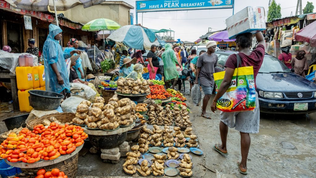 Nigeria Inflation. Photo Credit: Bloomberg