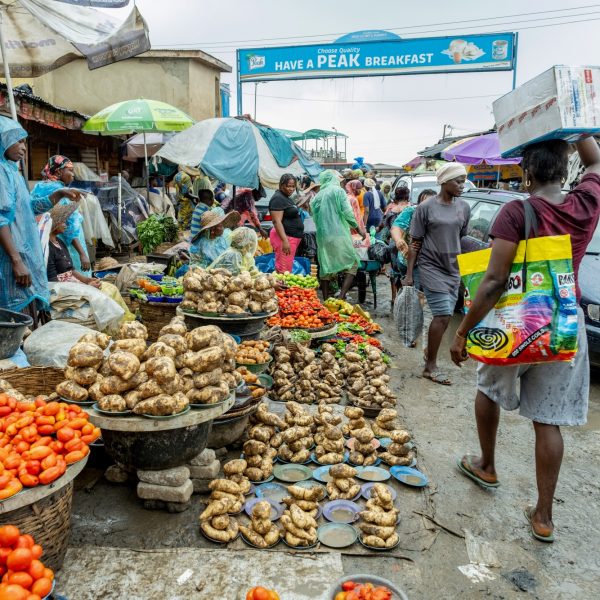 Nigeria Inflation. Photo Credit: Bloomberg