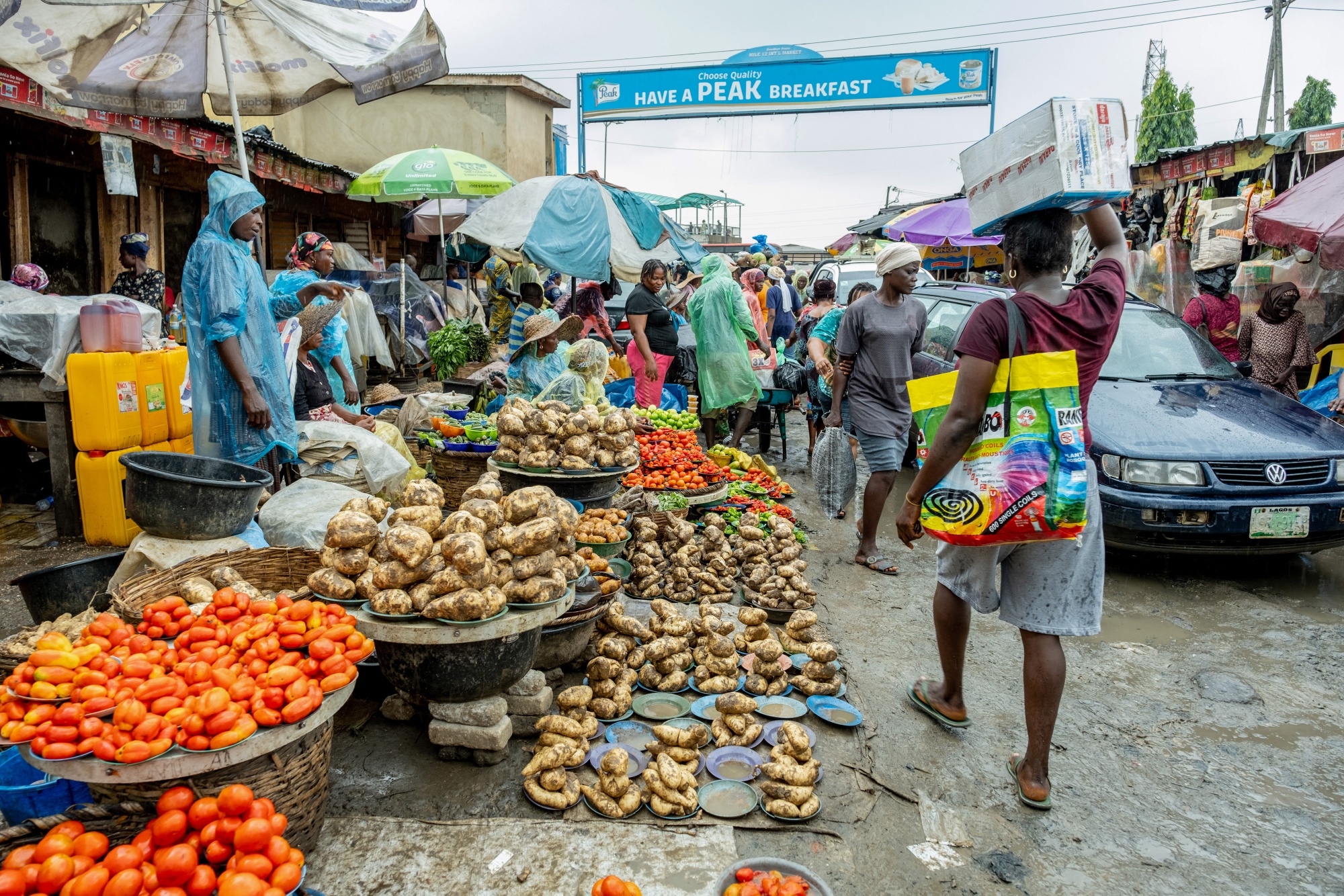 Nigeria Inflation. Photo Credit: Bloomberg