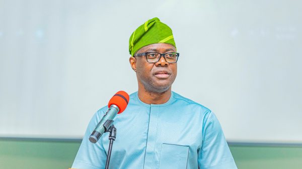 Seyi Makinde, governor of Oyo State