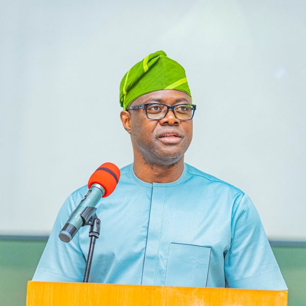 Seyi Makinde, governor of Oyo State