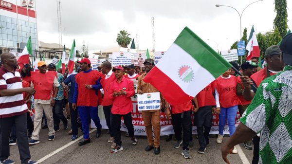 NLC Protest in Abuja