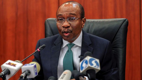 Godwin-Emefiele, the suspended governor of the Central Bank of Nigeria