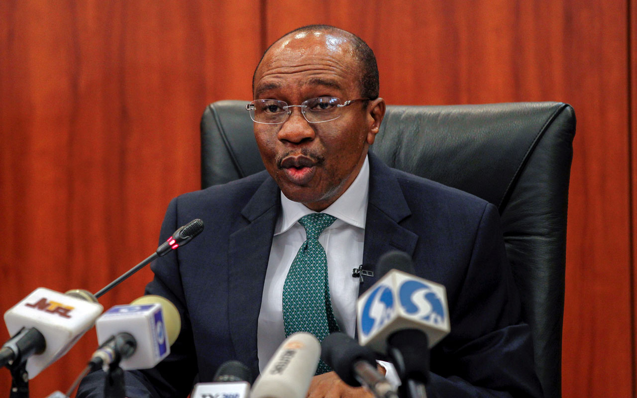 Godwin-Emefiele, the suspended governor of the Central Bank of Nigeria