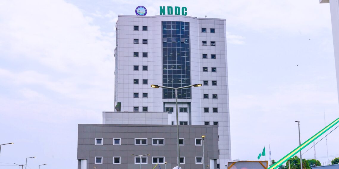 The-NDDC-building