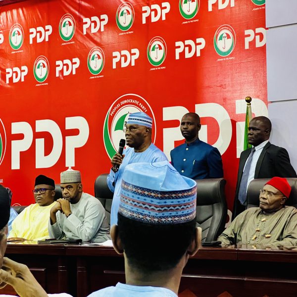 Atiku Abubakar, former vice president of Nigeria