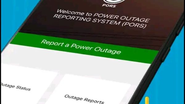 Power Outage Reporting System by NERC