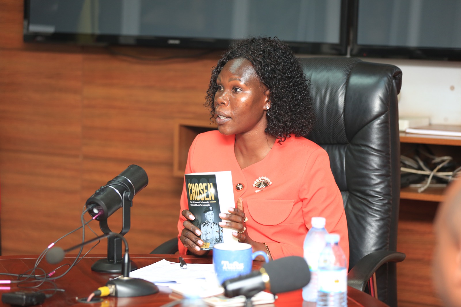 Evelyn Anite, former state minister for investment and privatisation, Uganda