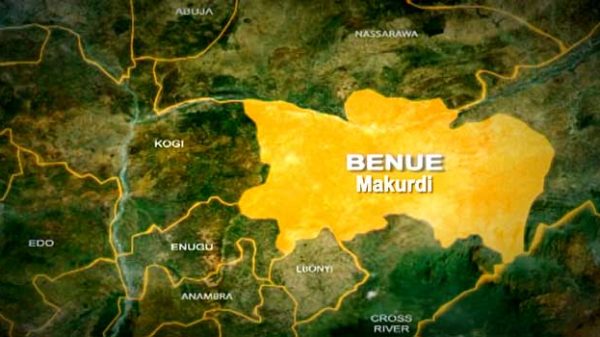 Map of Benue State