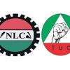 Logos of NLC and TUC