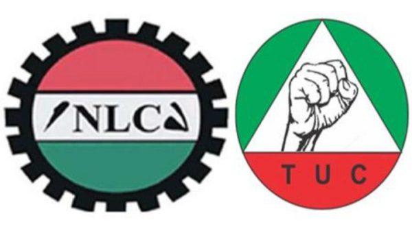 Logos of NLC and TUC