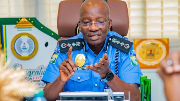 Kayode-Egbetokun, Inspector-General of Police