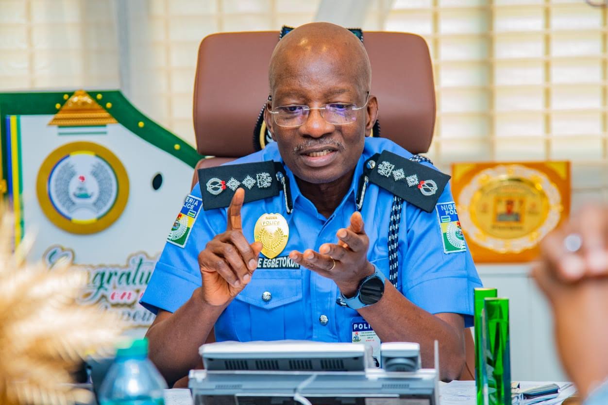 Kayode-Egbetokun, Inspector-General of Police