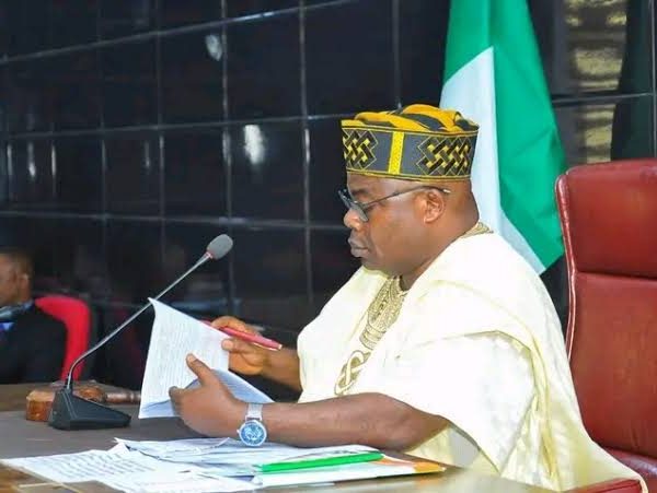 Olamide-Oladiji, speaker of the Ondo State House of Assembly (ODHA)