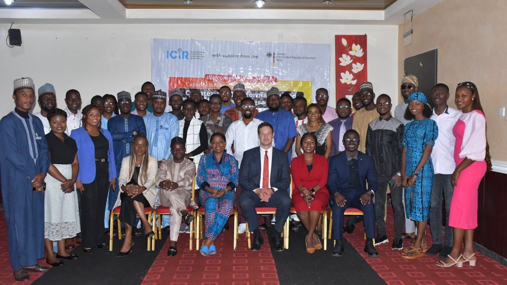 The ICIR Training on Countering Misinformation and Promoting Media Literacy in Nigeria Project in Abuja