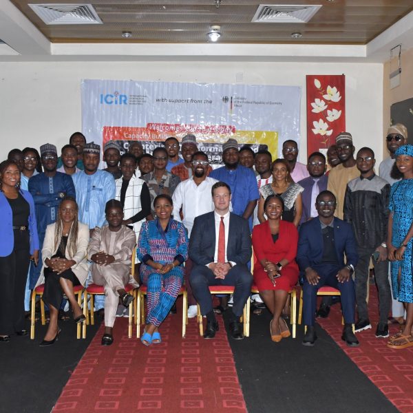 The ICIR Training on Countering Misinformation and Promoting Media Literacy in Nigeria Project in Abuja