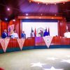 Tinubu inaugural FEC meeting in August 2023
