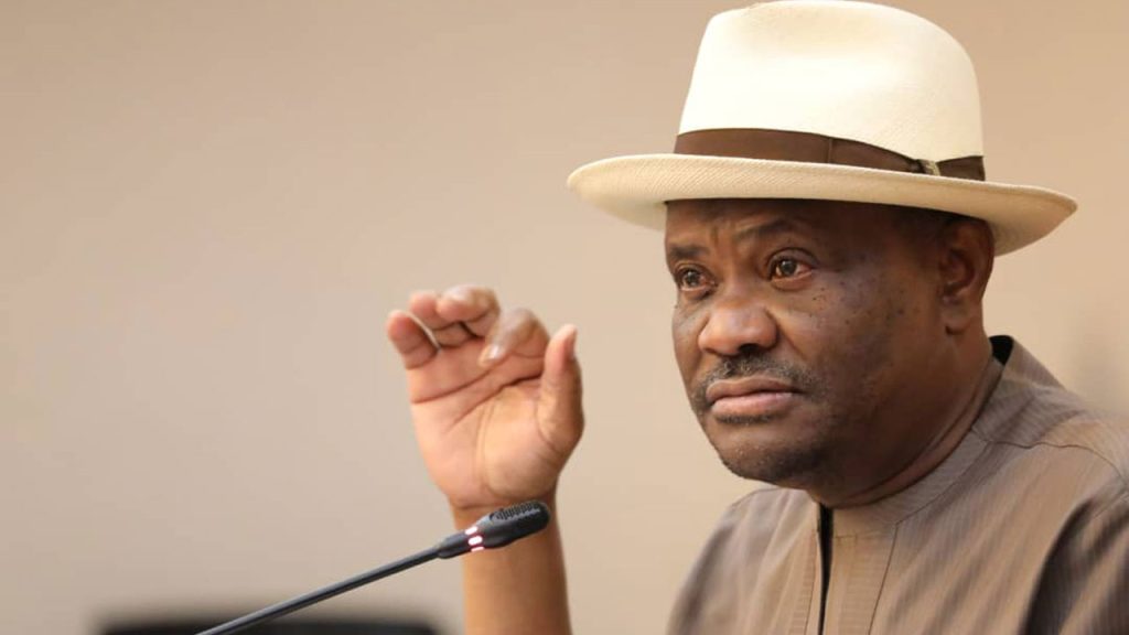 Nyesom Wike, minister of Federal Capital Territory (FCT)