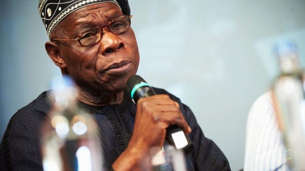 Olusegun Obasanjo, former President of Nigeria