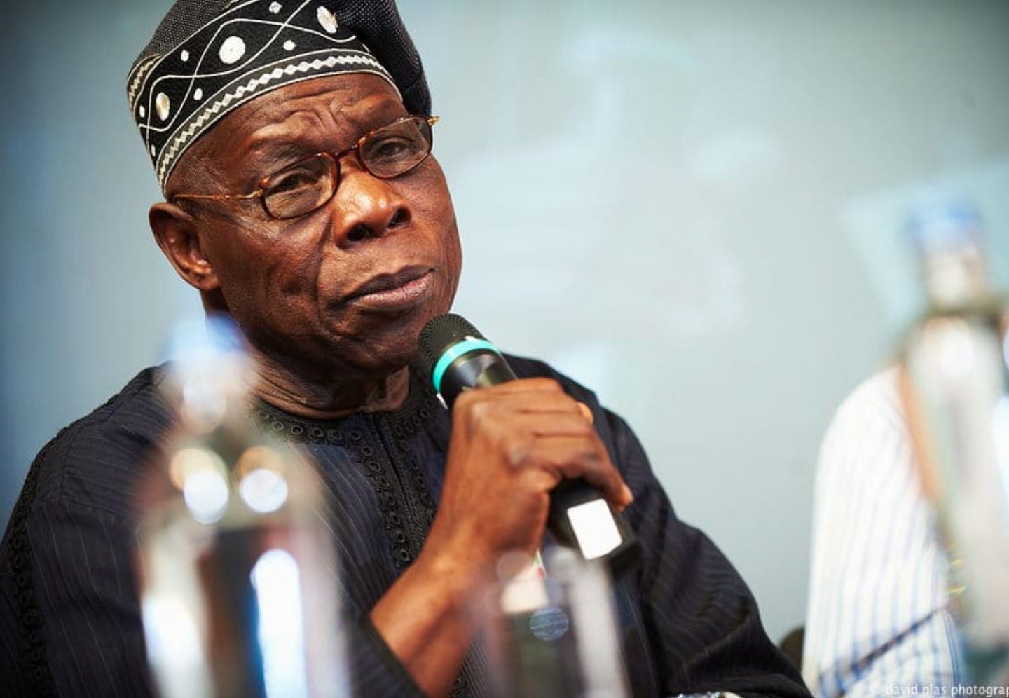 Olusegun Obasanjo, former President of Nigeria