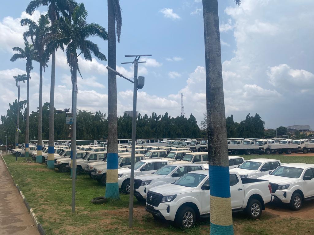 Police Vehicles for Elections