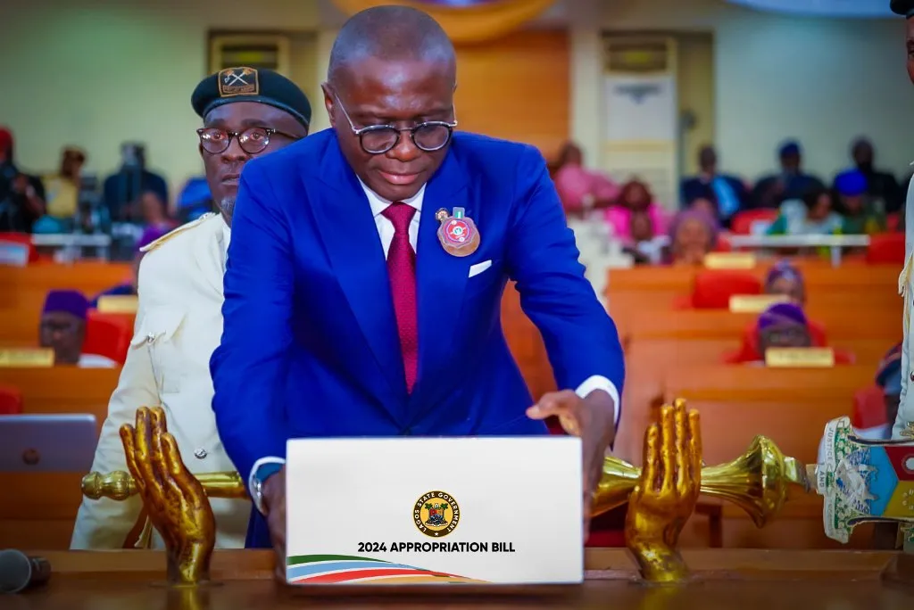 Babajide-Sanwm-Olu, Governor of Lagos State