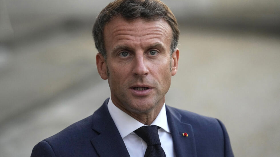 Emmanuel Macron. Credit: RFI