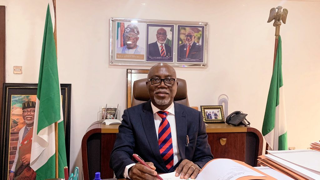 Lucky Aiyedatiwa, governor of Ondo State