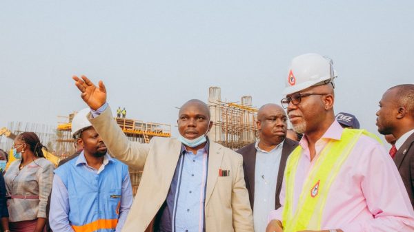 Aiyedatiwa inspects road projects in Akure