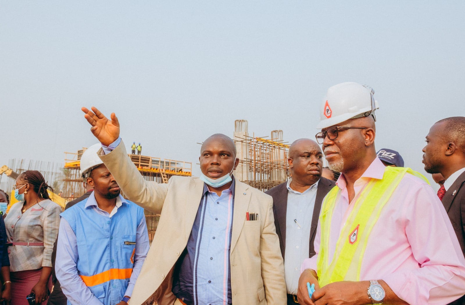 Aiyedatiwa inspects road projects in Akure